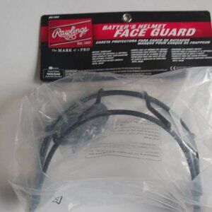 NEW-Rawlings | BB1WG Batting Helmet Facemask | Baseball/Softball | Fits all COOL